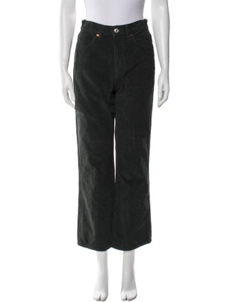 RE/DONE Wide Leg Pants