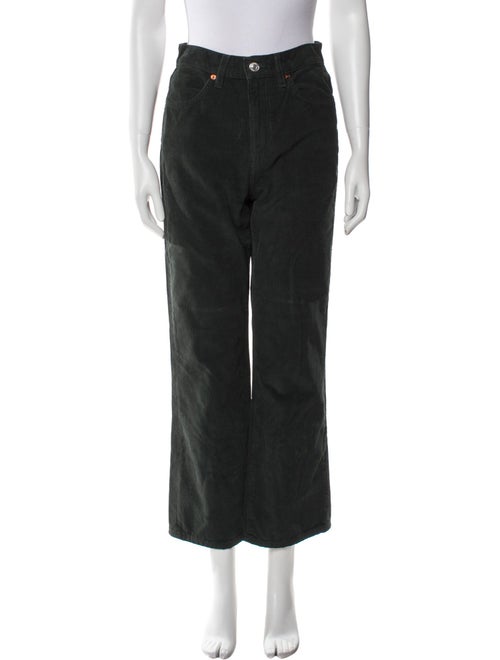 RE/DONE Wide Leg Pants