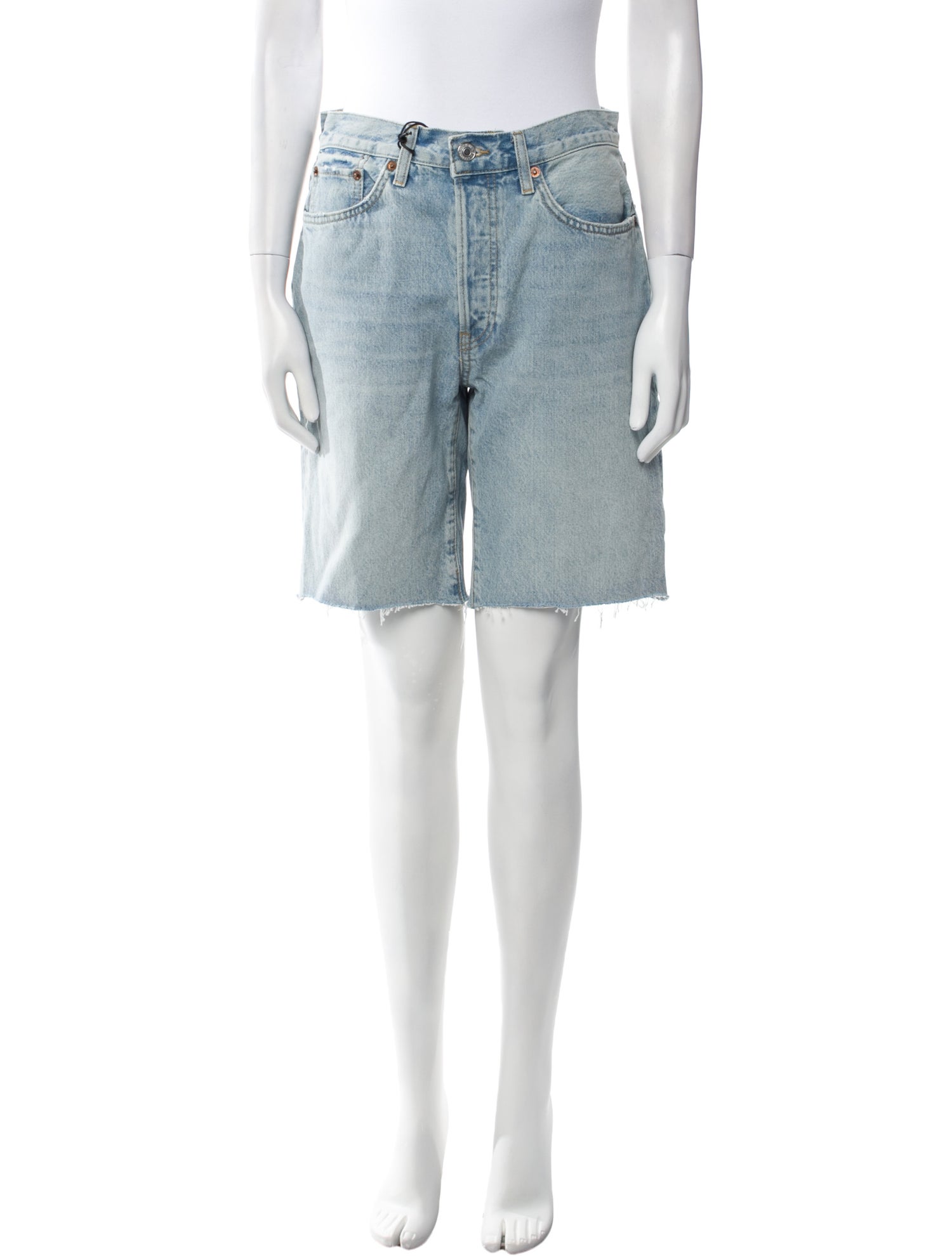 RE/DONE Knee-Length Shorts w/ Tags