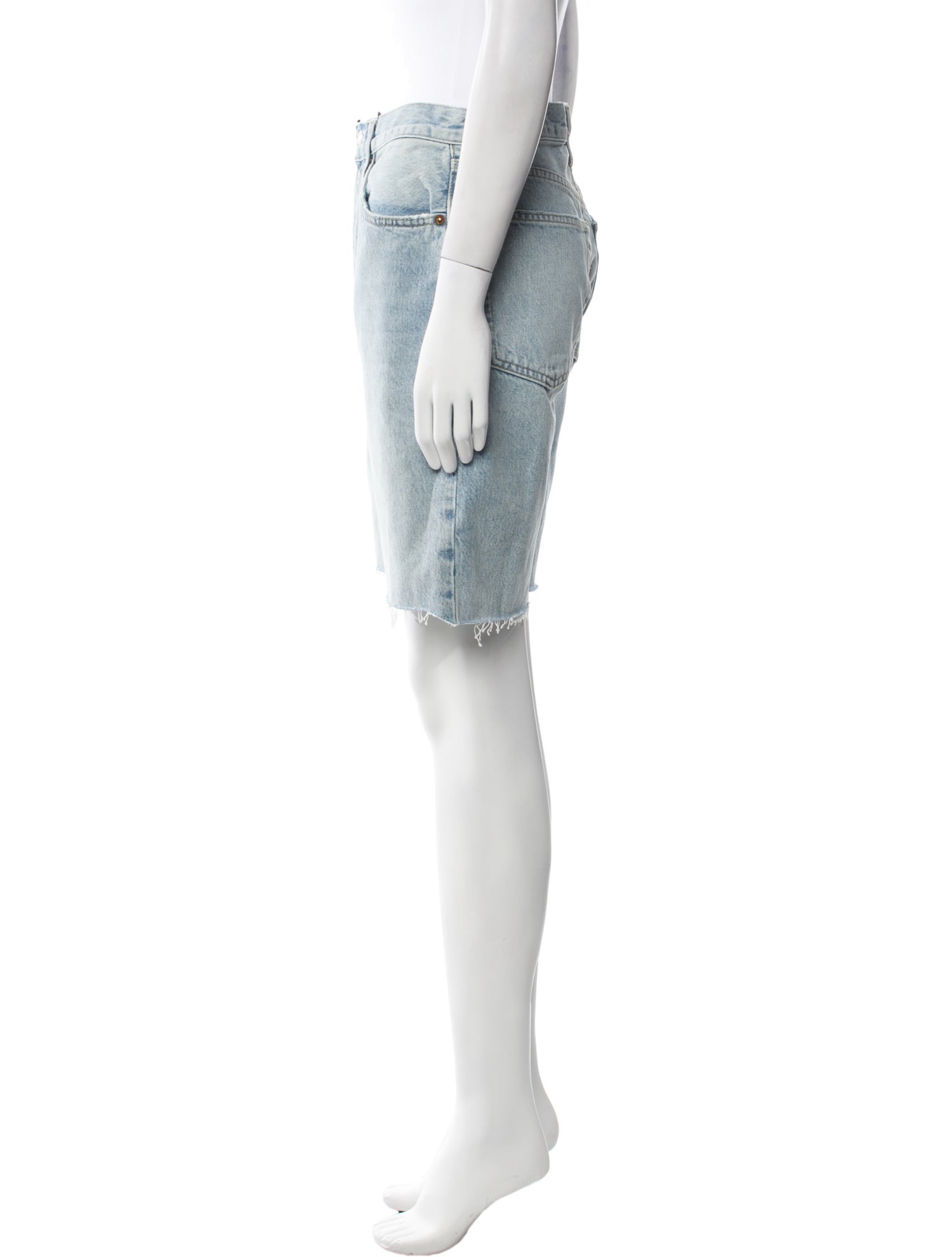 RE/DONE Knee-Length Shorts w/ Tags