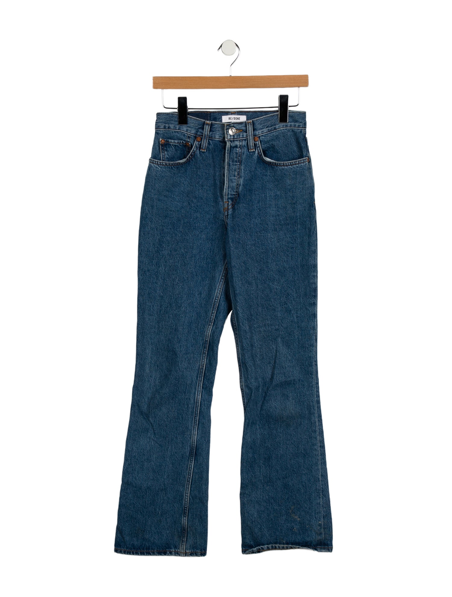 RE/DONE High-Rise Wide Leg Jeans