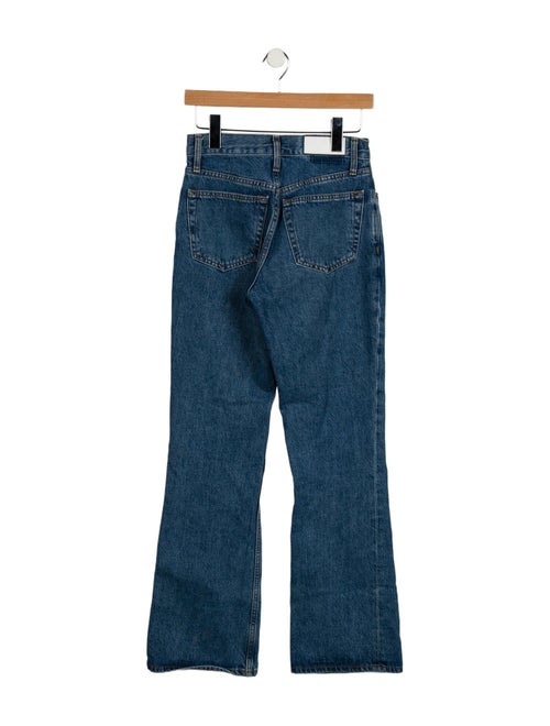 RE/DONE High-Rise Wide Leg Jeans