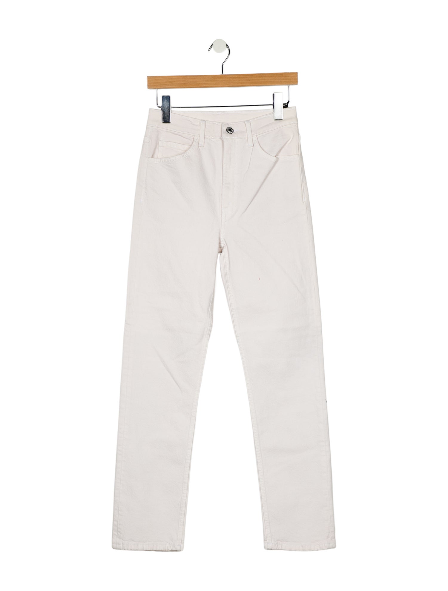 RE/DONE High-Rise Straight Leg Jeans