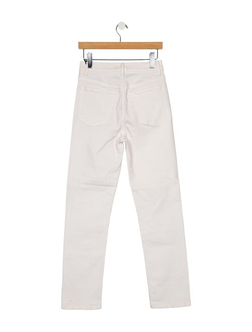 RE/DONE High-Rise Straight Leg Jeans