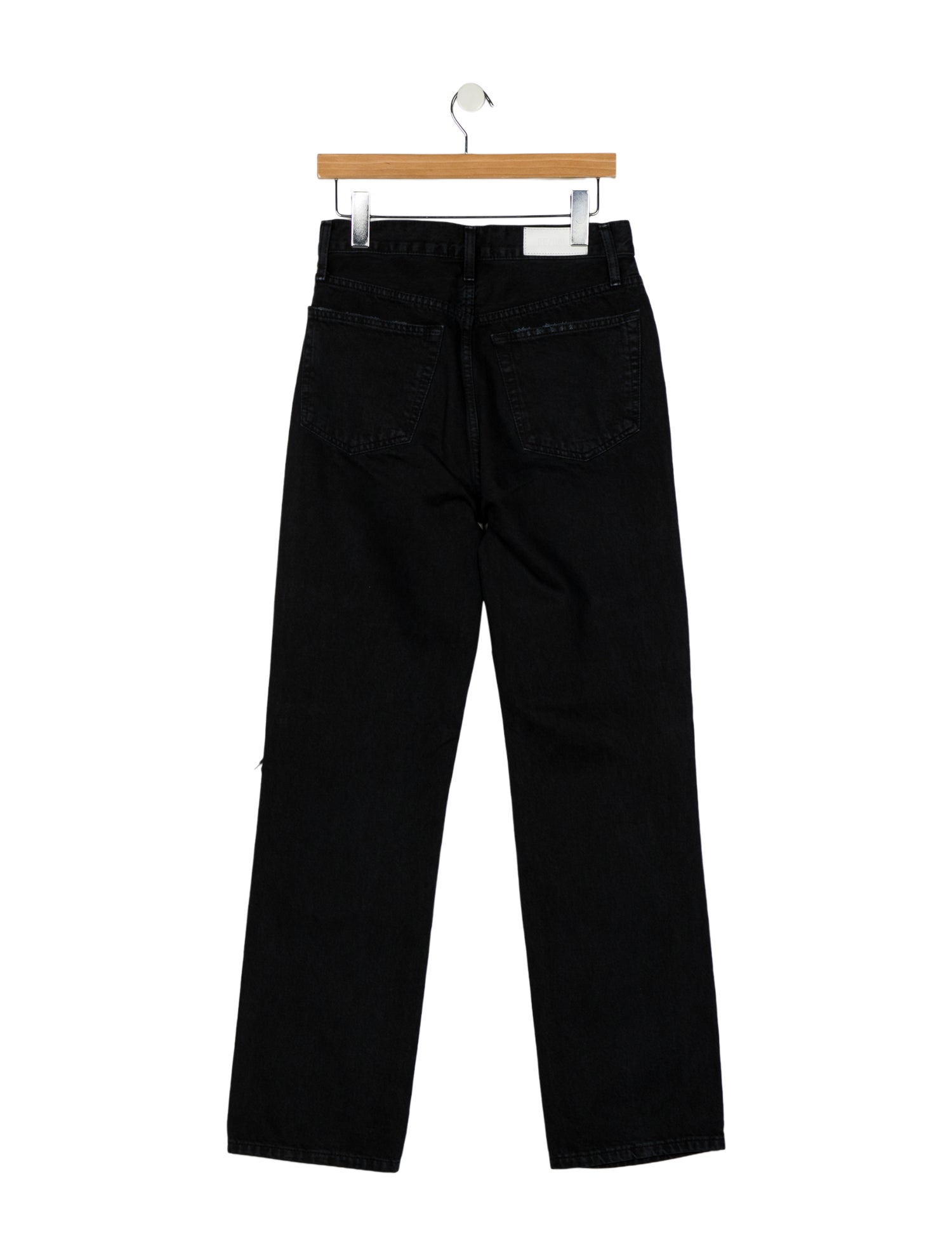 RE/DONE Mid-Rise Wide Leg Jeans
