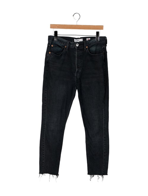 RE/DONE High-Rise Skinny Leg Jeans