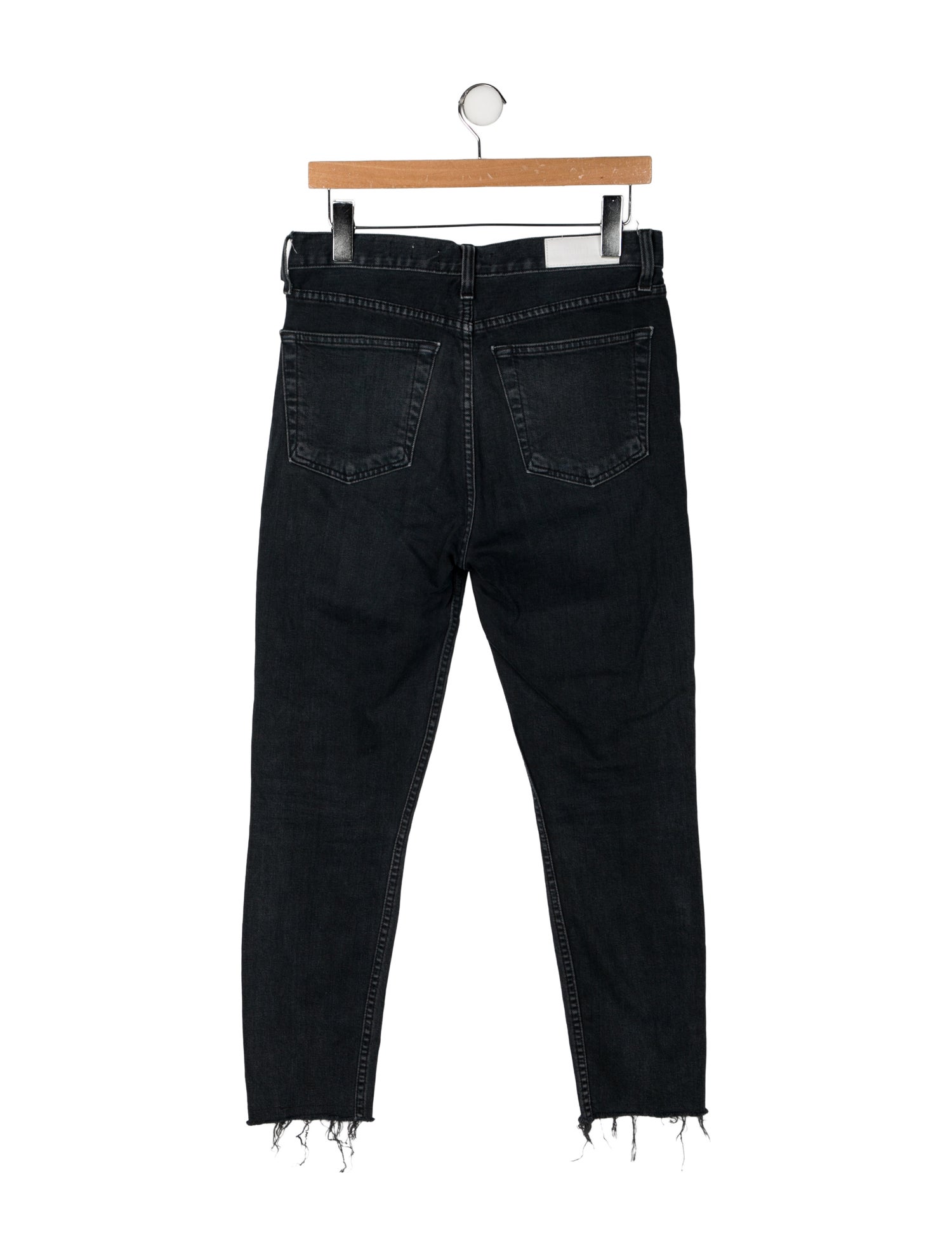 RE/DONE High-Rise Skinny Leg Jeans