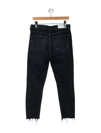 RE/DONE High-Rise Skinny Leg Jeans
