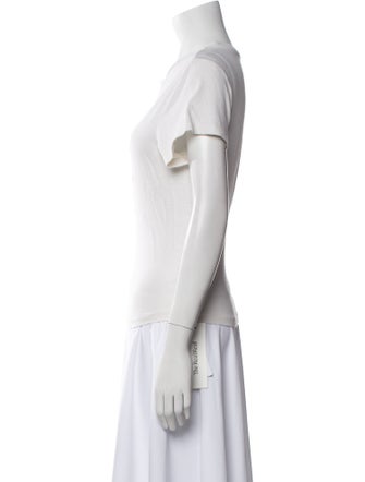 RE/DONE Graphic Print Crew Neck T-Shirt