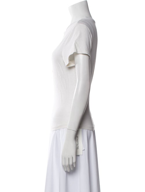 RE/DONE Graphic Print Crew Neck T-Shirt