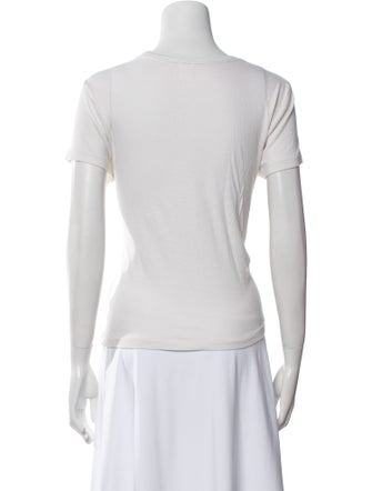 RE/DONE Graphic Print Crew Neck T-Shirt