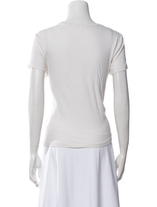 RE/DONE Graphic Print Crew Neck T-Shirt