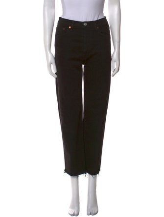 RE/DONE Straight Leg Pants