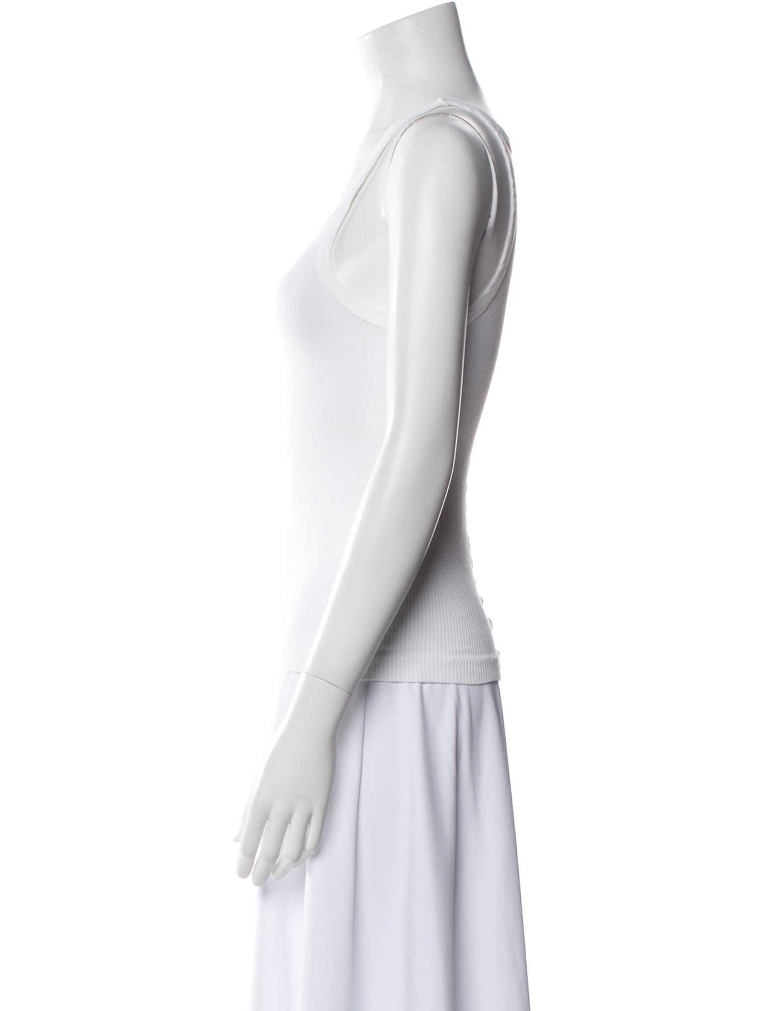 RE/DONE Scoop Neck Sleeveless Top