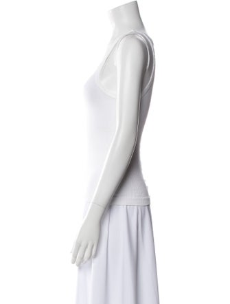 RE/DONE Scoop Neck Sleeveless Top