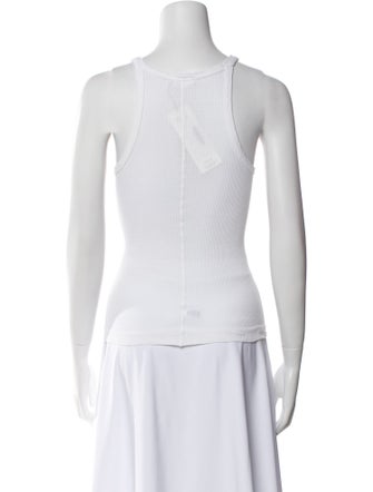 RE/DONE Scoop Neck Sleeveless Top