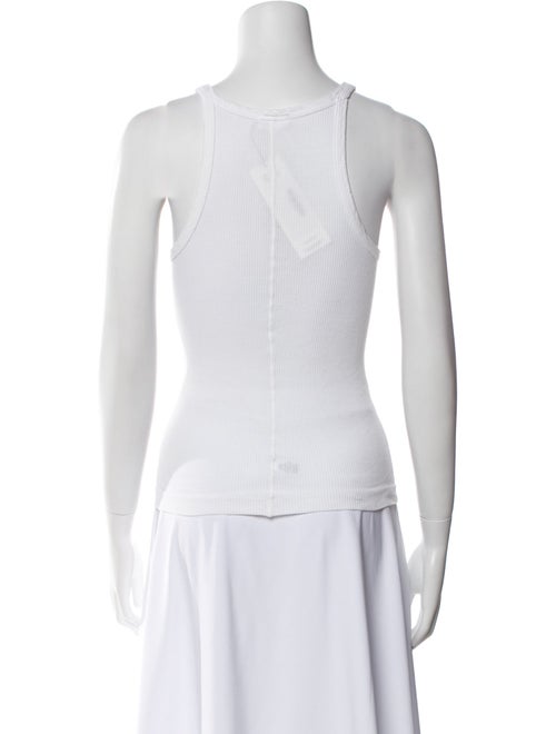 RE/DONE Scoop Neck Sleeveless Top