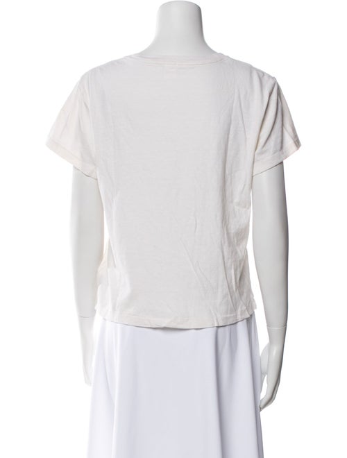 RE/DONE Graphic Print Crew Neck T-Shirt