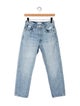 RE/DONE Mid-Rise Straight Leg Jeans