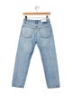 RE/DONE Mid-Rise Straight Leg Jeans