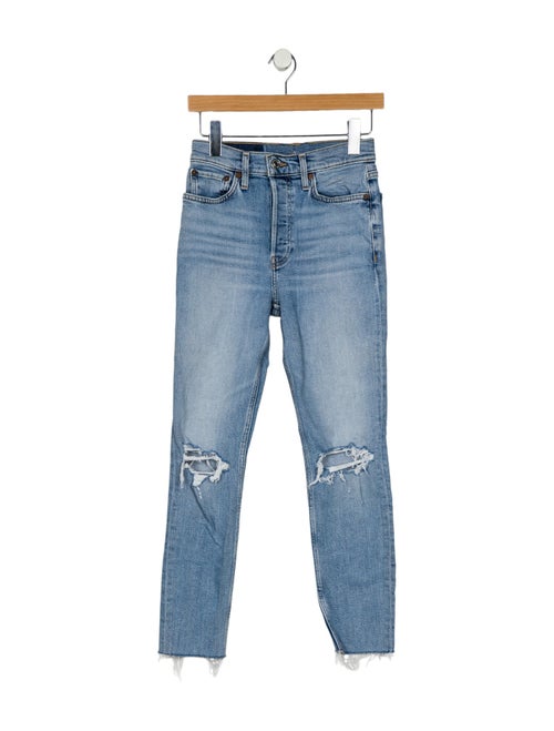 RE/DONE Mid-Rise Skinny Leg Jeans