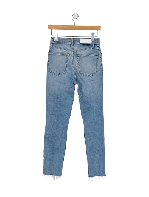 RE/DONE Mid-Rise Skinny Leg Jeans