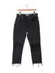 RE/DONE High-Rise Straight Leg Jeans