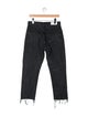RE/DONE High-Rise Straight Leg Jeans