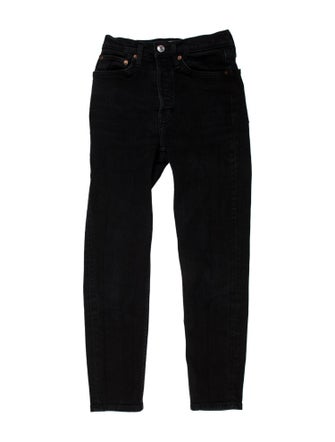 RE/DONE Straight Leg Pants