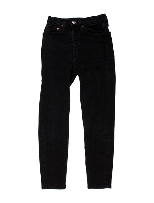 RE/DONE Straight Leg Pants