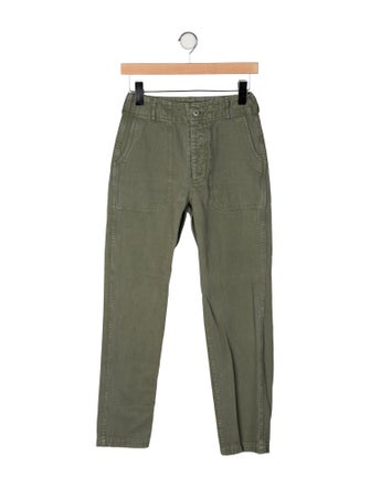 RE/DONE Straight Leg Pants