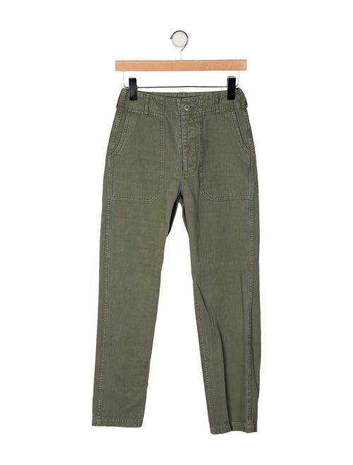 RE/DONE Straight Leg Pants