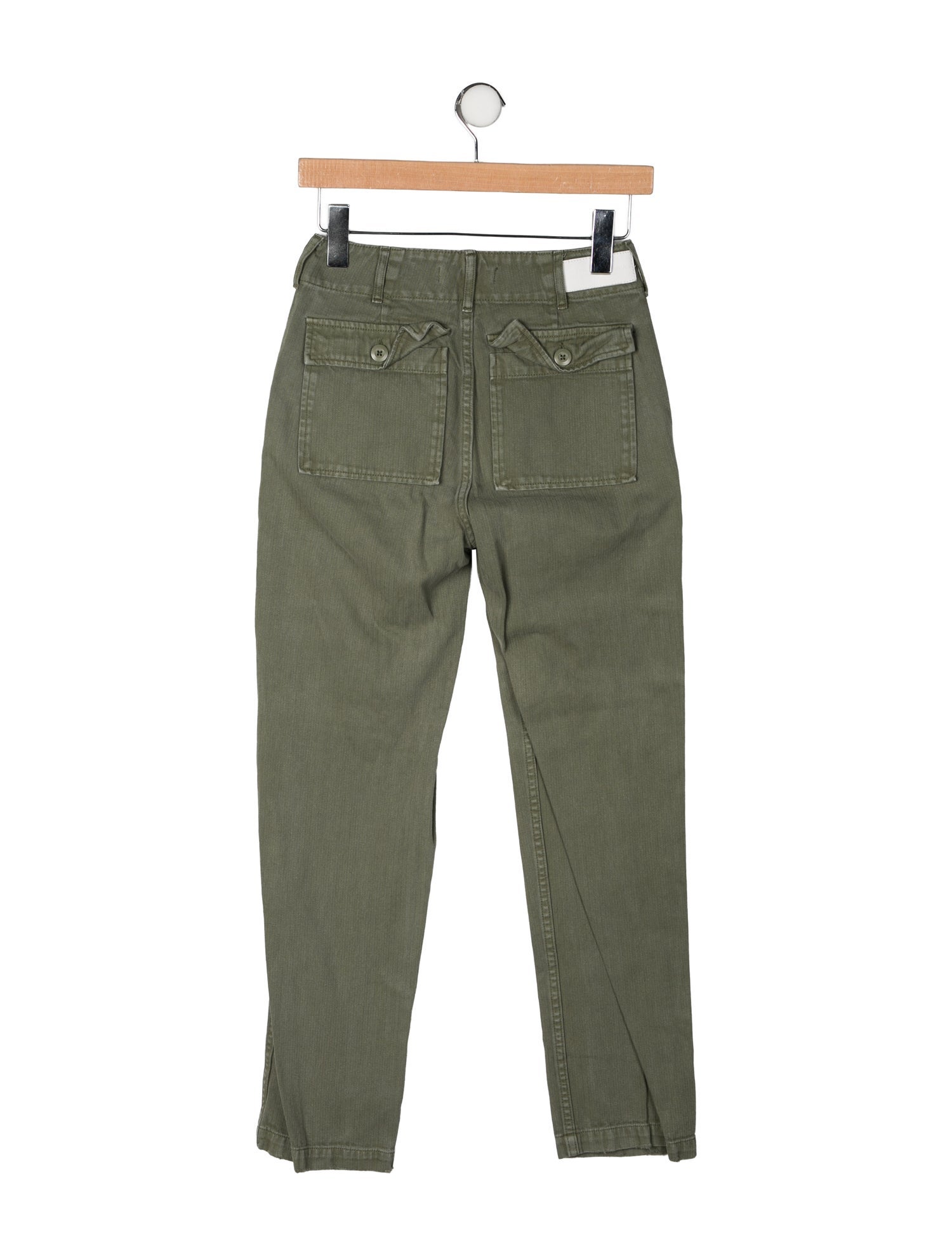 RE/DONE Straight Leg Pants