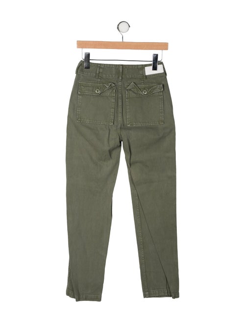 RE/DONE Straight Leg Pants