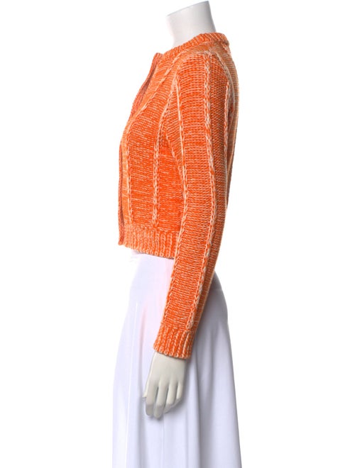 RE/DONE Striped Crew Neck Sweater