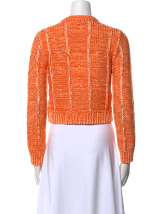 RE/DONE Striped Crew Neck Sweater