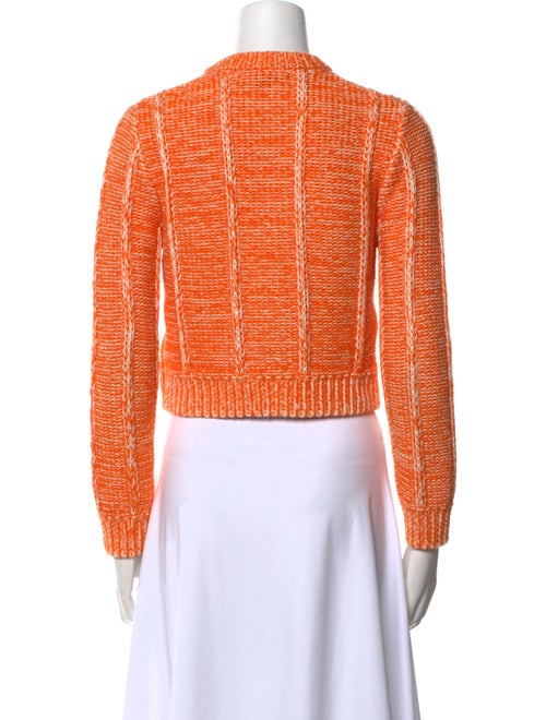 RE/DONE Striped Crew Neck Sweater