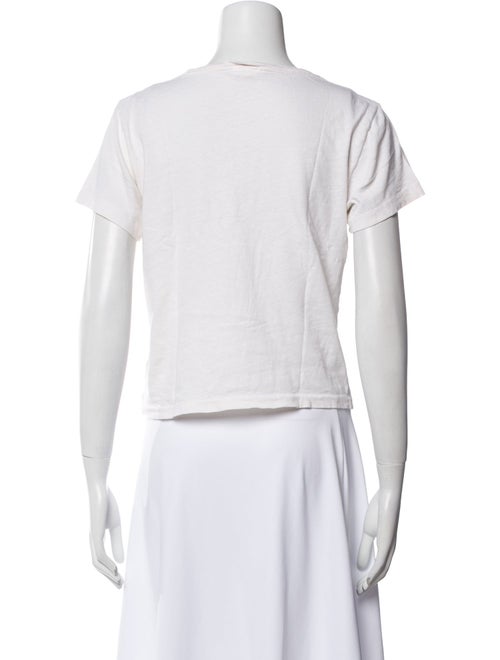 RE/DONE Graphic Print Crew Neck T-Shirt