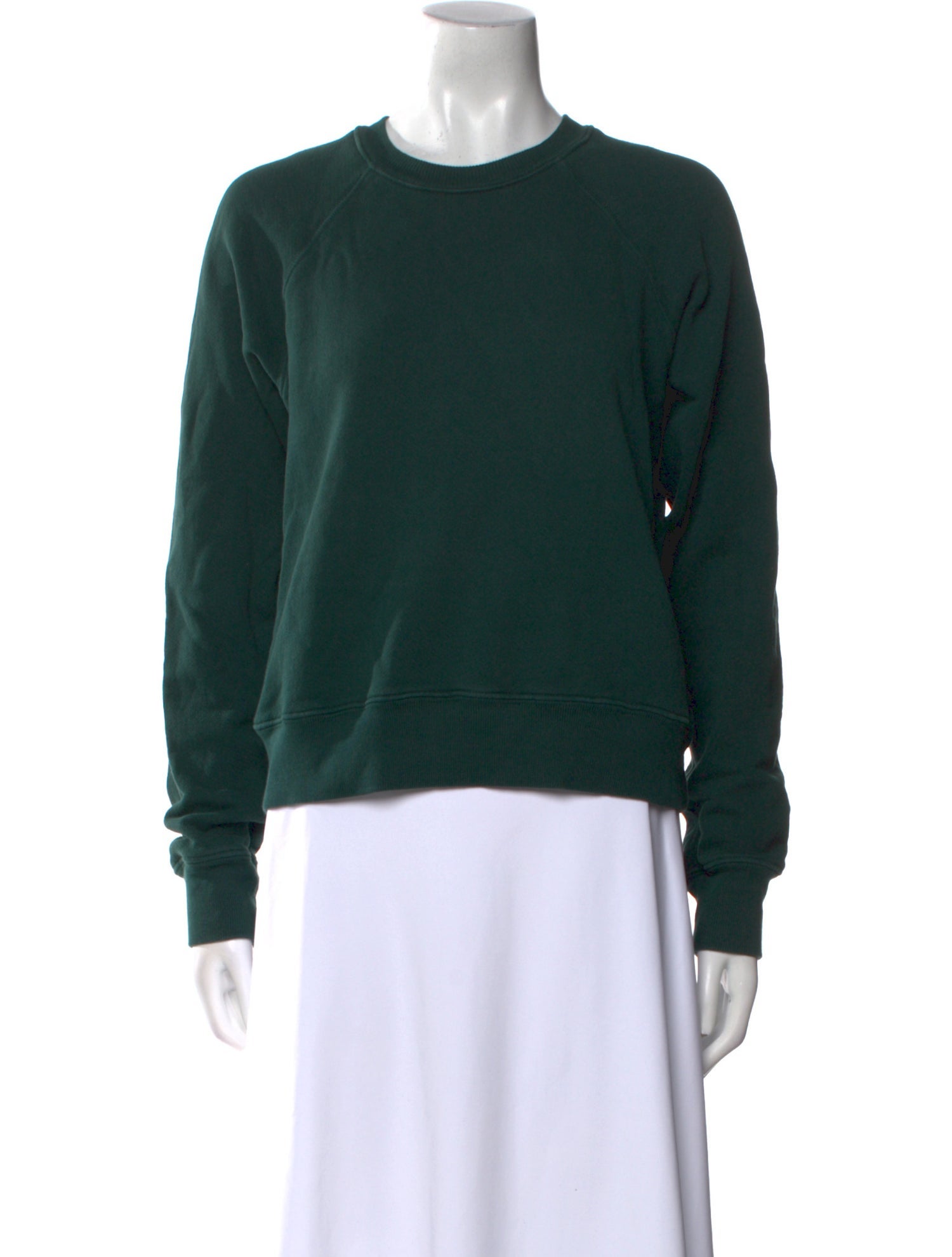 RE/DONE Crew Neck Long Sleeve Sweatshirt