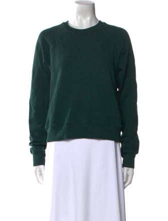 RE/DONE Crew Neck Long Sleeve Sweatshirt