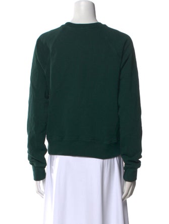 RE/DONE Crew Neck Long Sleeve Sweatshirt