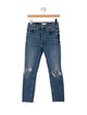RE/DONE Mid-Rise Straight Leg Jeans