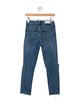 RE/DONE Mid-Rise Straight Leg Jeans