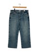 RE/DONE High-Rise Wide Leg Jeans