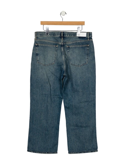 RE/DONE High-Rise Wide Leg Jeans