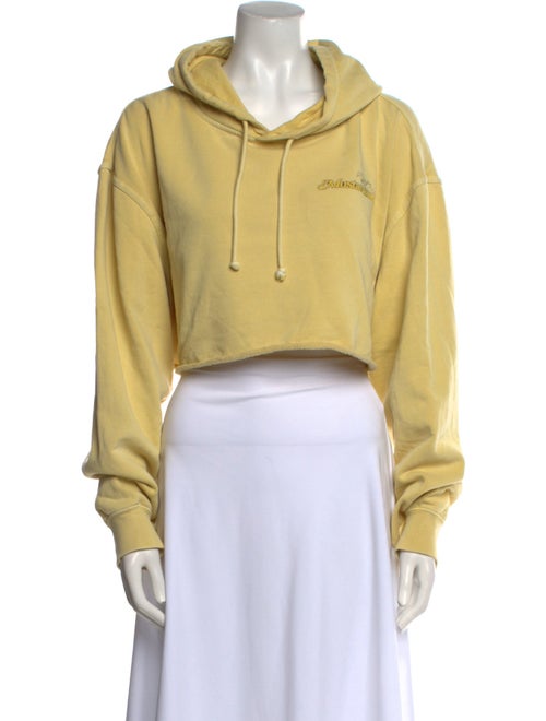 RE/DONE Cowl Neck Long Sleeve Sweatshirt