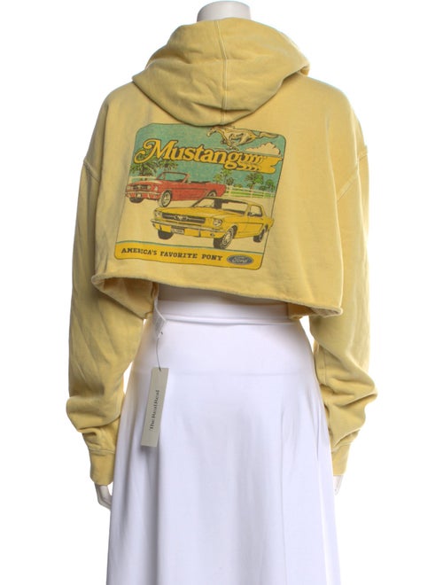 RE/DONE Cowl Neck Long Sleeve Sweatshirt