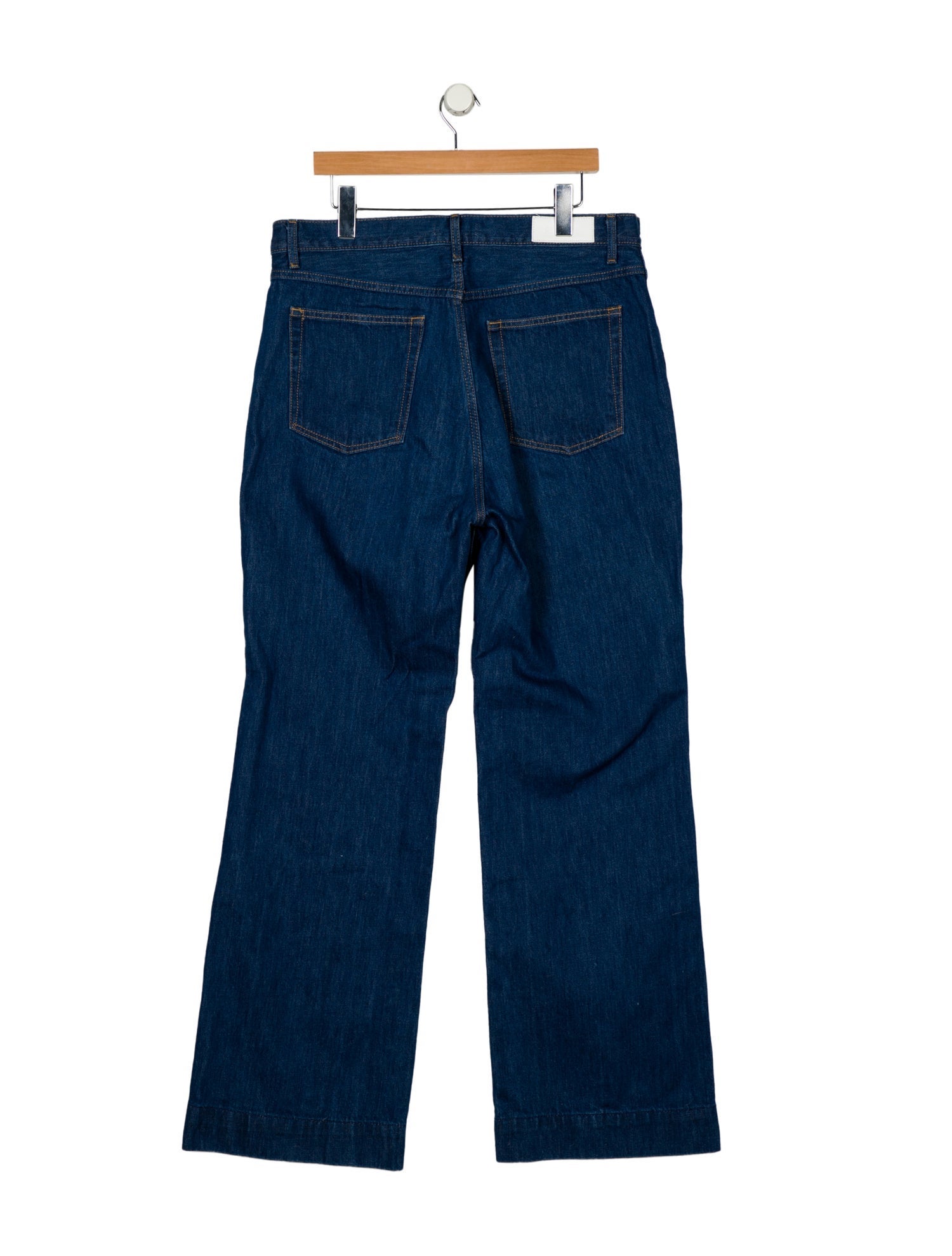 RE/DONE High-Rise Wide Leg Jeans