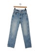 RE/DONE High-Rise Straight Leg Jeans