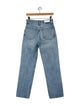 RE/DONE High-Rise Straight Leg Jeans